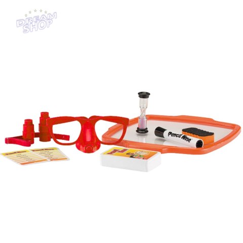 Gra Rodzinna Kalambury Narysuj i Zgadnij Obrazek Malowanie Nosem