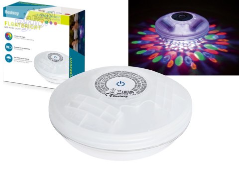 Lampa basenowa oświetlenie LED na baterie Bestway 58419 Lampa basenowa oświetlenie LED na baterie Bestway 58419