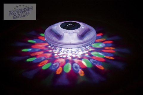 Lampa basenowa oświetlenie LED na baterie Bestway 58419 Lampa basenowa oświetlenie LED na baterie Bestway 58419
