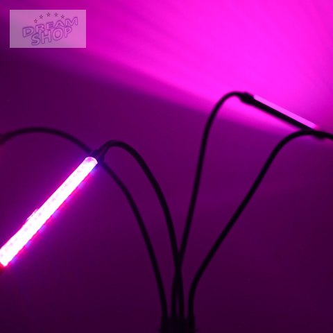 Lampa do roślin LED uprawy wzrostu panel 4x80LED Lampa do roślin LED uprawy wzrostu panel 4x80LED
