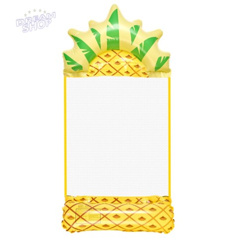 Materac dmuchany plażowy hamak wodny leżak fotel krzesło do pływania basenu ananas Materac dmuchany plażowy hamak wodny leżak fotel krzesło do pływania basenu ananas