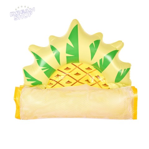 Materac dmuchany plażowy hamak wodny leżak fotel krzesło do pływania basenu ananas Materac dmuchany plażowy hamak wodny leżak fotel krzesło do pływania basenu ananas