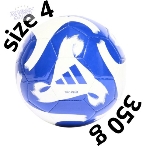 PIŁKA NOŻNA ADIDAS TIRO CLUB HZ4168 R.4 PIŁKA NOŻNA ADIDAS TIRO CLUB HZ4168 R.4