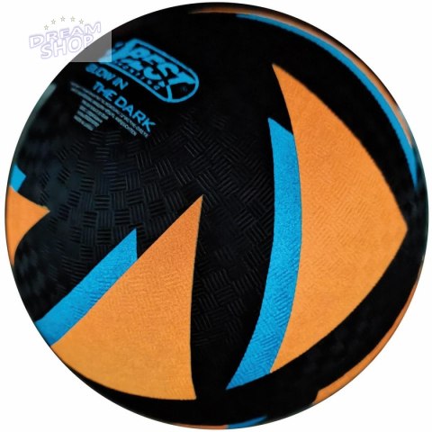 PIŁKA NOŻNA DO GRY BOSO GLOW IN DARK BEST SPORTING POMARAŃCZOWA PIŁKA NOŻNA DO GRY BOSO GLOW IN DARK BEST SPORTING POMARAŃCZOWA