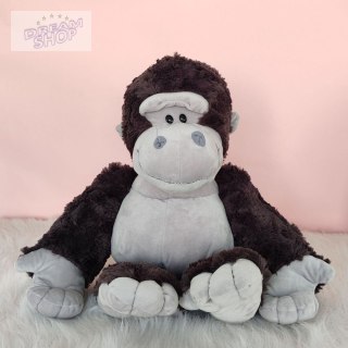 Pluszowa Maskotka Przytulanka Goryl Ciemnoszary 22cm