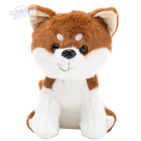 Pluszowa Maskotka Przytulanka Mały Piesek Shiba Inu Biało Brązowy 20cm Pluszowa Maskotka Przytulanka Mały Piesek Shiba Inu Biało Brązowy 20cm