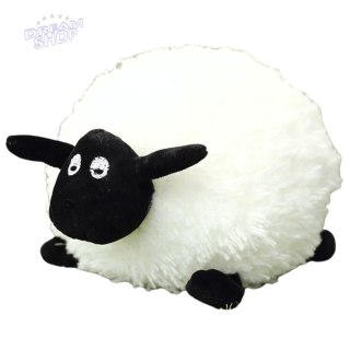Pluszowa Maskotka Przytulanka Owca Z Kręconą Wełną Biała 20cm