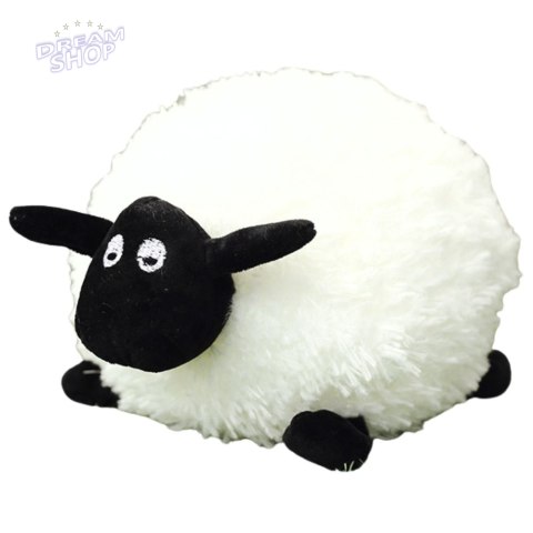 Pluszowa Maskotka Przytulanka Owca Z Kręconą Wełną Biała 20cm Pluszowa Maskotka Przytulanka Owca Z Kręconą Wełną Biała 20cm