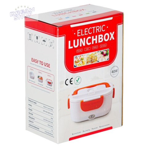 Podgrzewacz do żywności lunch box termos obiadowy Podgrzewacz do żywności lunch box termos obiadowy