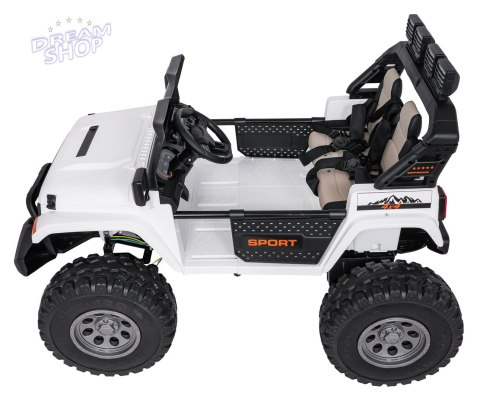 Pojazd Extreme Sport 4x4 Biały Pojazd Extreme Sport 4x4 Biały