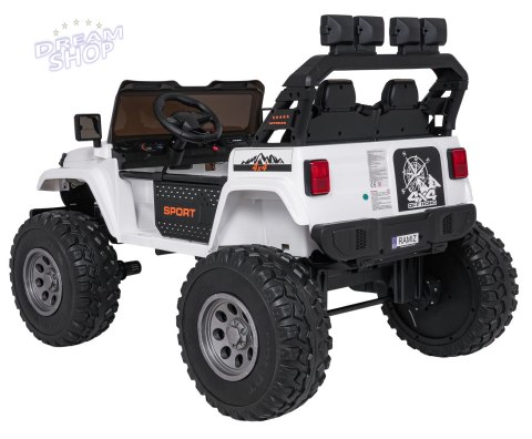 Pojazd Extreme Sport 4x4 Biały Pojazd Extreme Sport 4x4 Biały