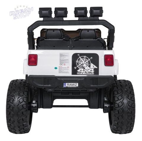 Pojazd Extreme Sport 4x4 Biały Pojazd Extreme Sport 4x4 Biały
