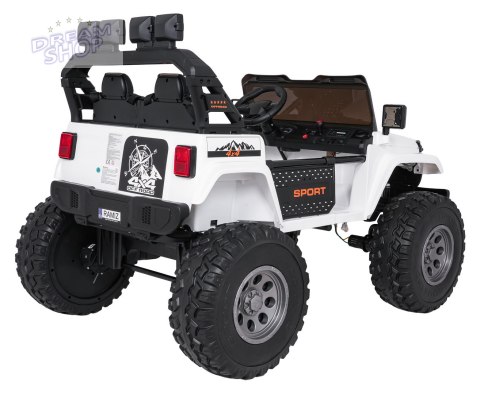 Pojazd Extreme Sport 4x4 Biały Pojazd Extreme Sport 4x4 Biały