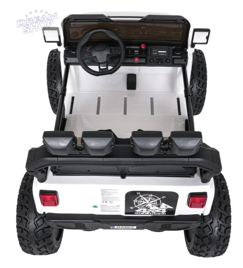 Pojazd Extreme Sport 4x4 Biały Pojazd Extreme Sport 4x4 Biały
