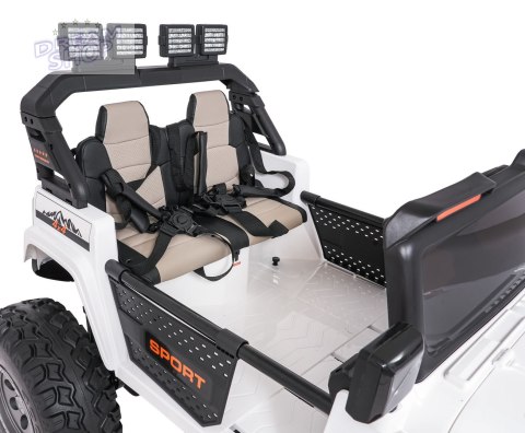Pojazd Extreme Sport 4x4 Biały Pojazd Extreme Sport 4x4 Biały