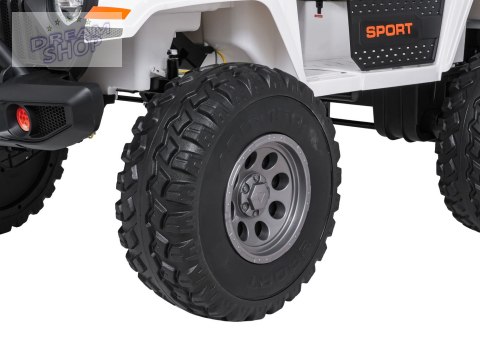 Pojazd Extreme Sport 4x4 Biały Pojazd Extreme Sport 4x4 Biały