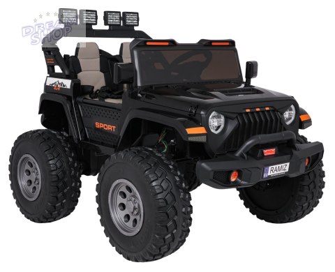 Pojazd Extreme Sport 4x4 Czarny Pojazd Extreme Sport 4x4 Czarny