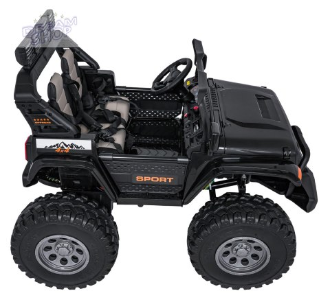 Pojazd Extreme Sport 4x4 Czarny Pojazd Extreme Sport 4x4 Czarny