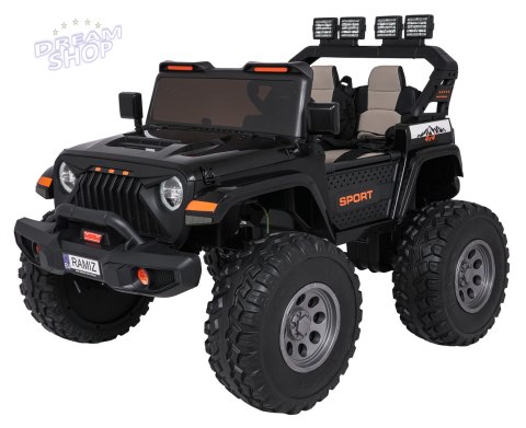 Pojazd Extreme Sport 4x4 Czarny Pojazd Extreme Sport 4x4 Czarny