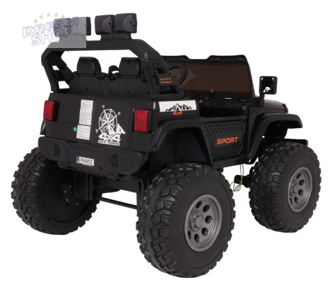 Pojazd Extreme Sport 4x4 Czarny Pojazd Extreme Sport 4x4 Czarny