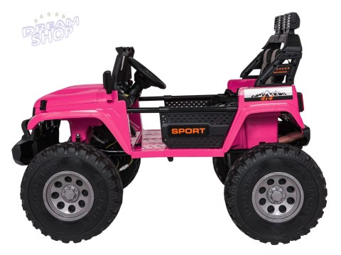 Pojazd Extreme Sport 4x4 Różowy Pojazd Extreme Sport 4x4 Różowy