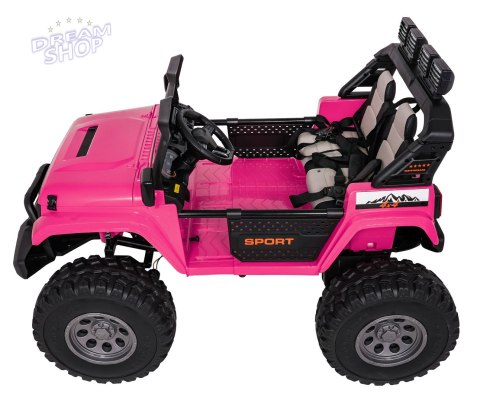 Pojazd Extreme Sport 4x4 Różowy Pojazd Extreme Sport 4x4 Różowy