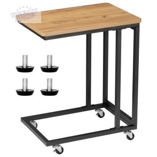 Stolik loftowy na kółkach MEREN craft