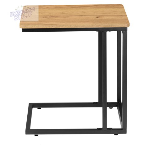 Stolik loftowy na kółkach MEREN craft Stolik loftowy na kółkach MEREN craft