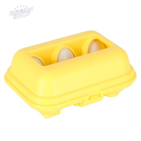 Układanka edukacyjna sorter dopasuj kształty jajka montessori zwierzątka 6 szt Układanka edukacyjna sorter dopasuj kształty jajka montessori zwierzątka 6 szt