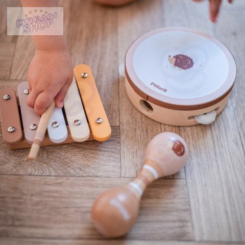 VIGA PolarB Zestaw Instrumentów Muzycznych Z Jeżykiem VIGA PolarB Zestaw Instrumentów Muzycznych Z Jeżykiem