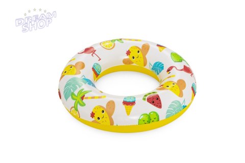 Zestaw Dmuchany Basen 3w1 Piłka Koło 122 x 20 cm Bestway 51124 Zestaw Dmuchany Basen 3w1 Piłka Koło 122 x 20 cm Bestway 51124