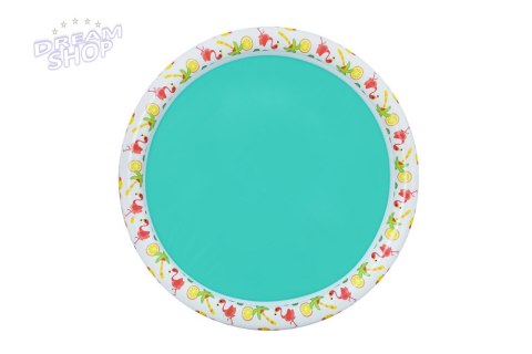 Zestaw Dmuchany Basen 3w1 Piłka Koło 122 x 20 cm Bestway 51124 Zestaw Dmuchany Basen 3w1 Piłka Koło 122 x 20 cm Bestway 51124