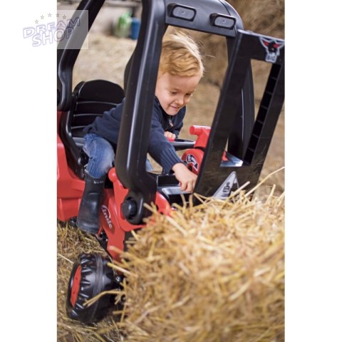 BIG Wózek Widłowy Na Pedały Linde Forklift BIG Wózek Widłowy Na Pedały Linde Forklift