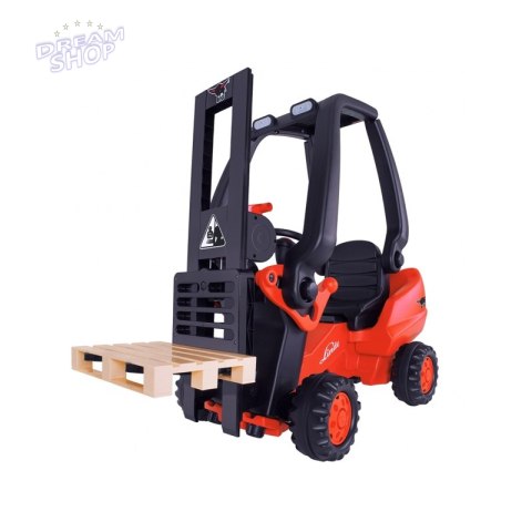 BIG Wózek Widłowy Na Pedały Linde Forklift BIG Wózek Widłowy Na Pedały Linde Forklift