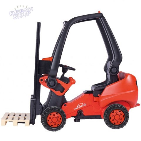 BIG Wózek Widłowy Na Pedały Linde Forklift BIG Wózek Widłowy Na Pedały Linde Forklift