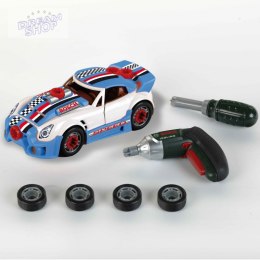 Klein Zestaw Auto do tuningu 2w1 z wkrętarką Ixolino na licencji Bosch
