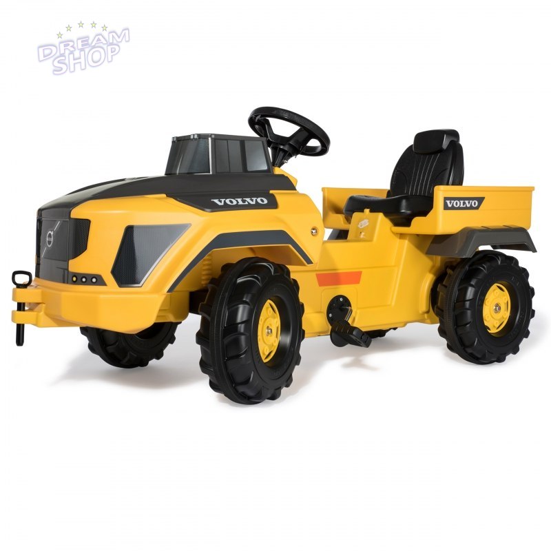 Rolly Toys Volvo Samochód na pedały 3-8 LAT do 50kg Rolly Toys Volvo Samochód na pedały 3-8 LAT do 50kg