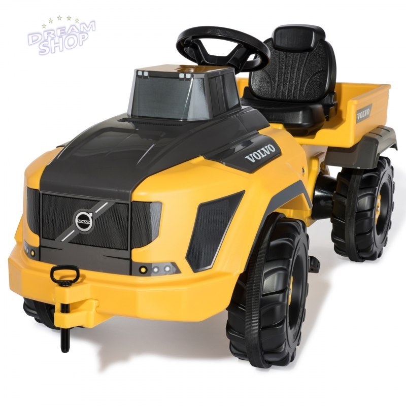 Rolly Toys Volvo Samochód na pedały 3-8 LAT do 50kg Rolly Toys Volvo Samochód na pedały 3-8 LAT do 50kg