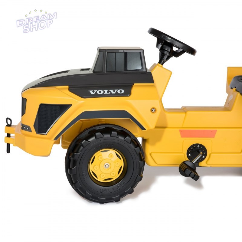 Rolly Toys Volvo Samochód na pedały 3-8 LAT do 50kg Rolly Toys Volvo Samochód na pedały 3-8 LAT do 50kg
