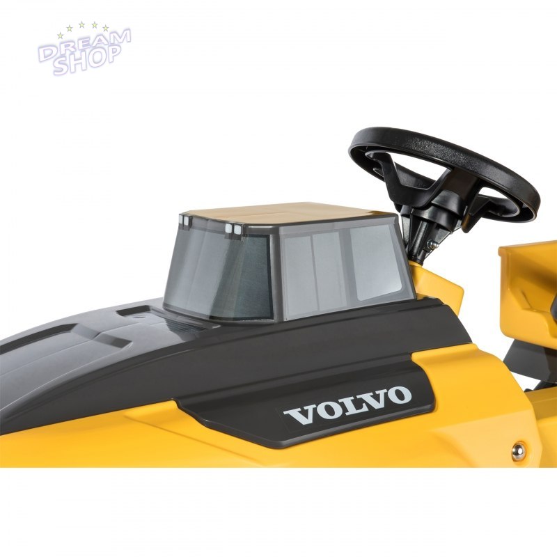 Rolly Toys Volvo Samochód na pedały 3-8 LAT do 50kg Rolly Toys Volvo Samochód na pedały 3-8 LAT do 50kg