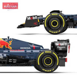 1:8 Red Bull F1 RB19 Klocki 2509el. RASTAR