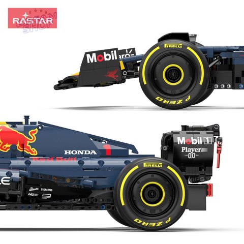 1:8 Red Bull F1 RB19 Klocki 2509el. RASTAR 1:8 Red Bull F1 RB19 Klocki 2509el. RASTAR