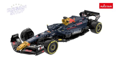 1:8 Red Bull F1 RB19 Klocki 2509el. RASTAR 1:8 Red Bull F1 RB19 Klocki 2509el. RASTAR
