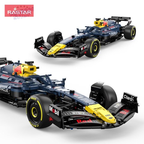 1:8 Red Bull F1 RB19 Klocki 2509el. RASTAR 1:8 Red Bull F1 RB19 Klocki 2509el. RASTAR