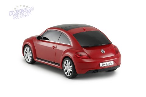 Autko R/C Volkswagen Beetle 1:14 RASTAR Czerwony