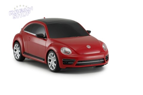 Autko R/C Volkswagen Beetle 1:14 RASTAR Czerwony