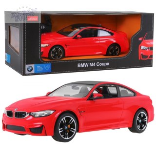 BMW M4 Coupe czerwony RASTAR model 1:14 Zdalnie sterowane auto + pilot 2,4 GHz