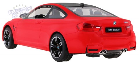 BMW M4 Coupe czerwony RASTAR model 1:14 Zdalnie sterowane auto + pilot 2,4 GHz BMW M4 Coupe czerwony RASTAR model 1:14 Zdalnie sterowane auto + pilot 2,4 GHz