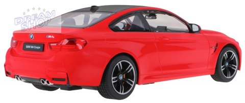 BMW M4 Coupe czerwony RASTAR model 1:14 Zdalnie sterowane auto + pilot 2,4 GHz BMW M4 Coupe czerwony RASTAR model 1:14 Zdalnie sterowane auto + pilot 2,4 GHz