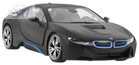 BMW i8 czarne RASTAR model 1:14 Zdalnie sterowane auto + pilot 2,4 GHz BMW i8 czarne RASTAR model 1:14 Zdalnie sterowane auto + pilot 2,4 GHz
